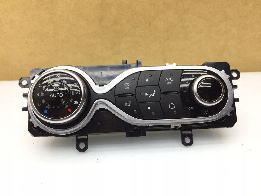 фото №1, Clio iv 4 панель керування обдув кондиціонера