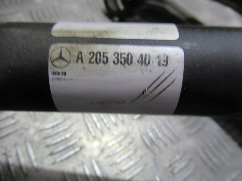 фото №8, Mercedes c w205 подвеска поворотный кулак задняя задние левая левая приводной вал