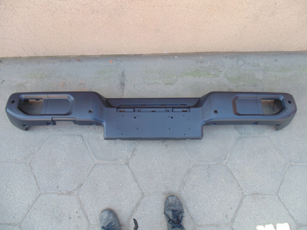 фото №1, Бампер jeep wrangler jl 2018- задня задній
