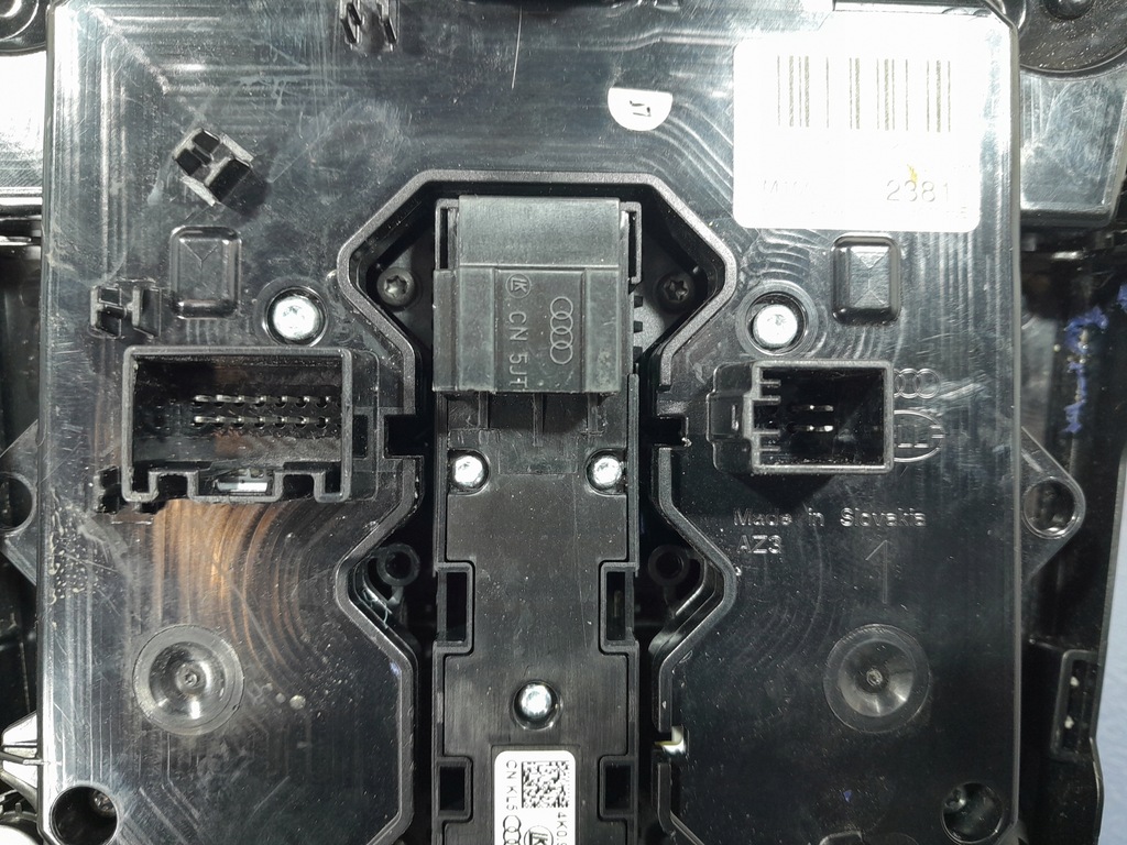 фото №7, Audi q7 ii 4m lift ліхтарі стельовий s-line 4m0947135ec