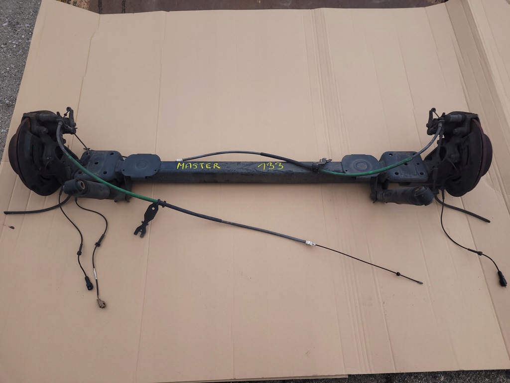 фото №1, Master movano nv400 iii балка oś задняя подвеска