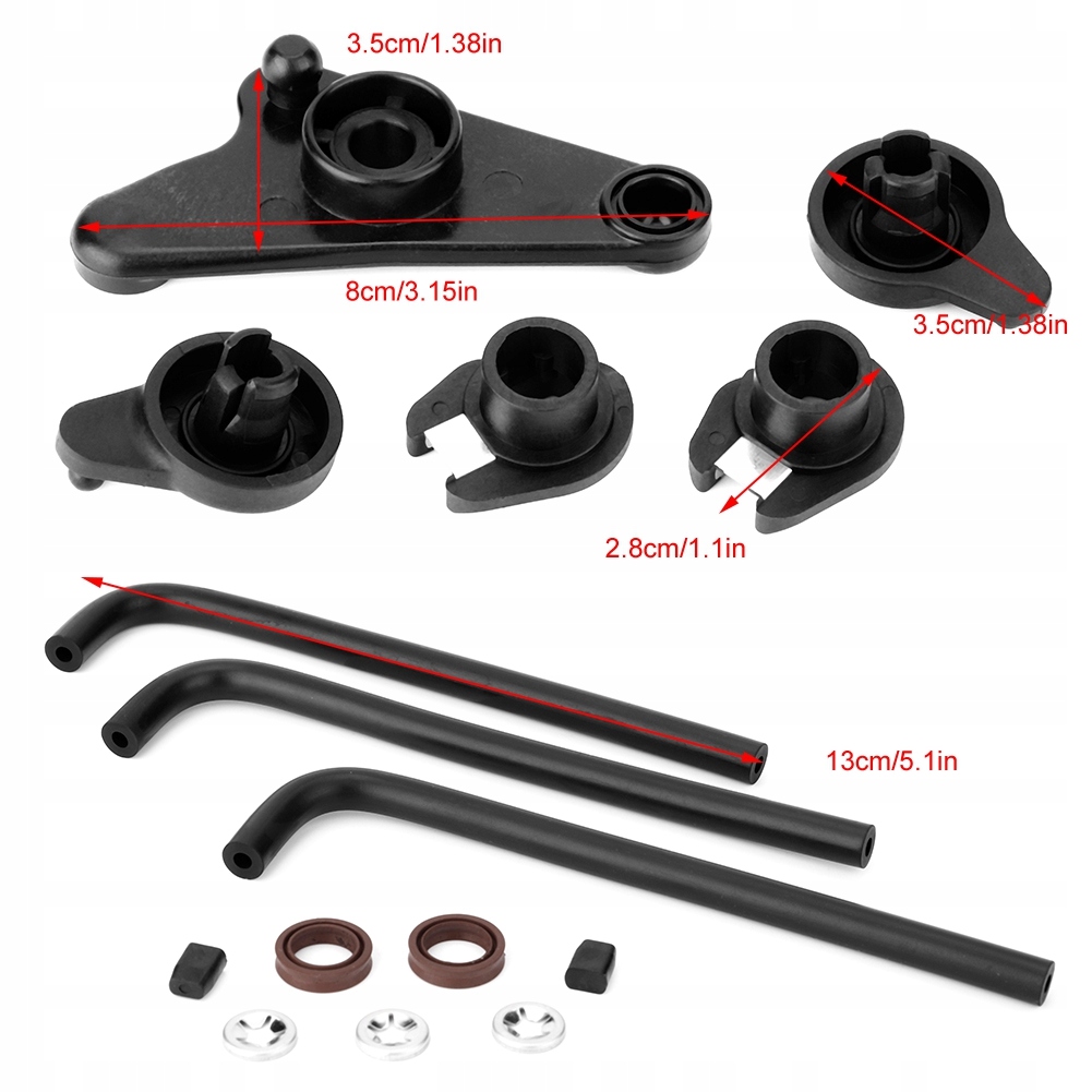 фото №6, 2721402401 набір ремонтний кришки повітря k