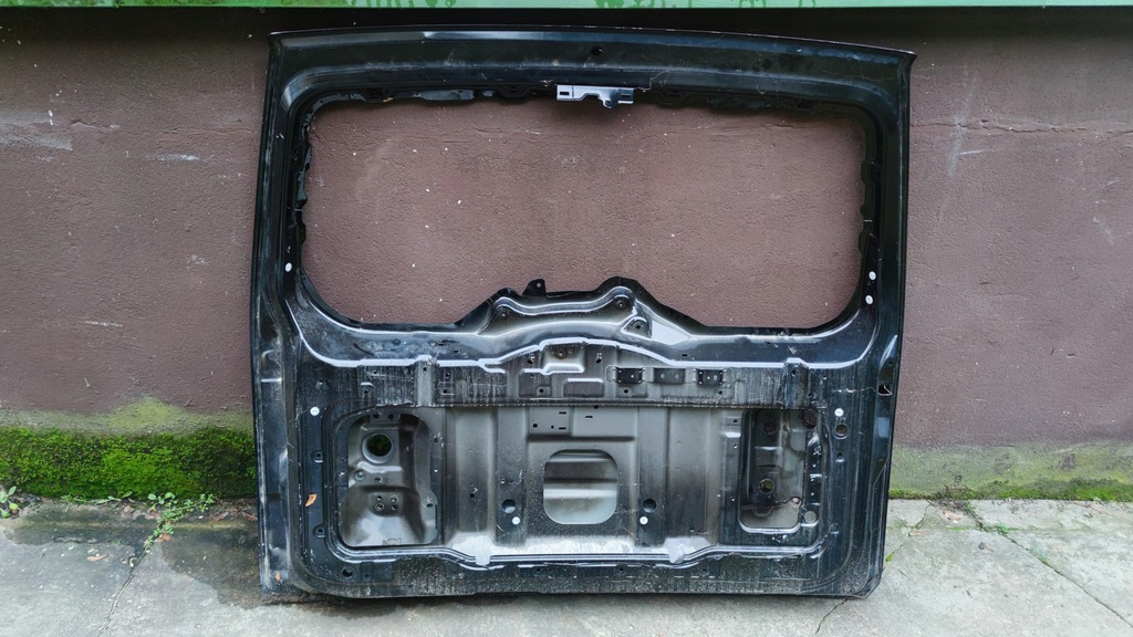 фото №4, Mitsubishi pajero iv 07- крышка багажника крышка багажника