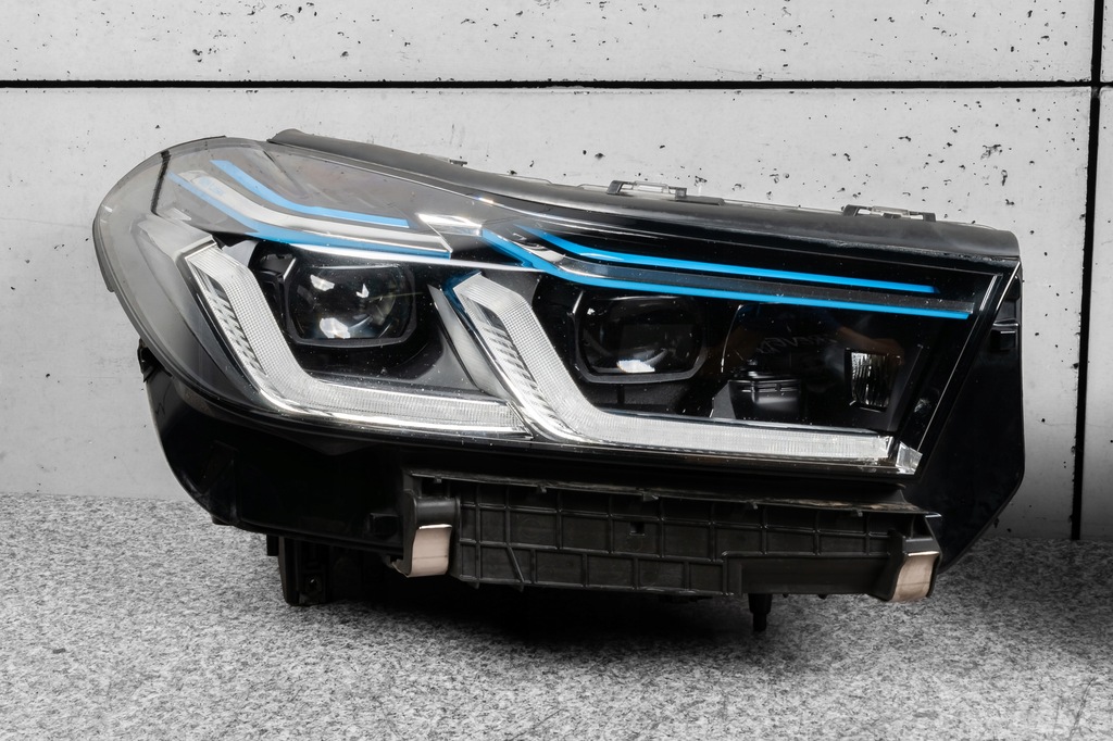 фото №9, Bmw 6 g32 lci lift лампи лампа перед права ліва laser оригінал