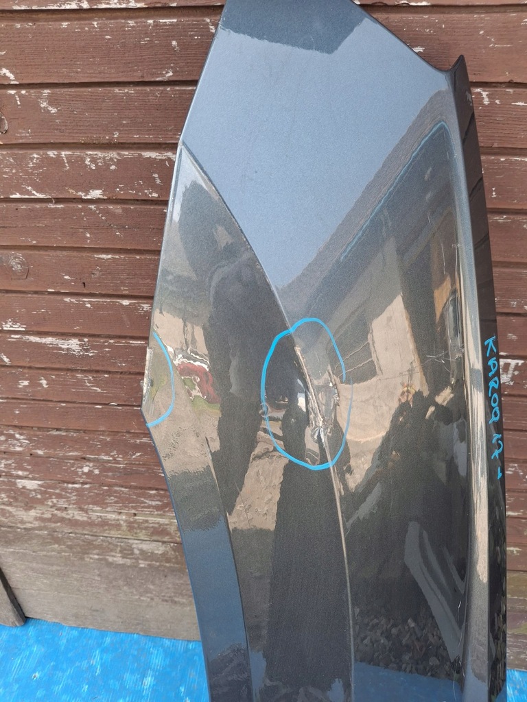 фото №6, Крыло левый передний skoda karoq 2017r-