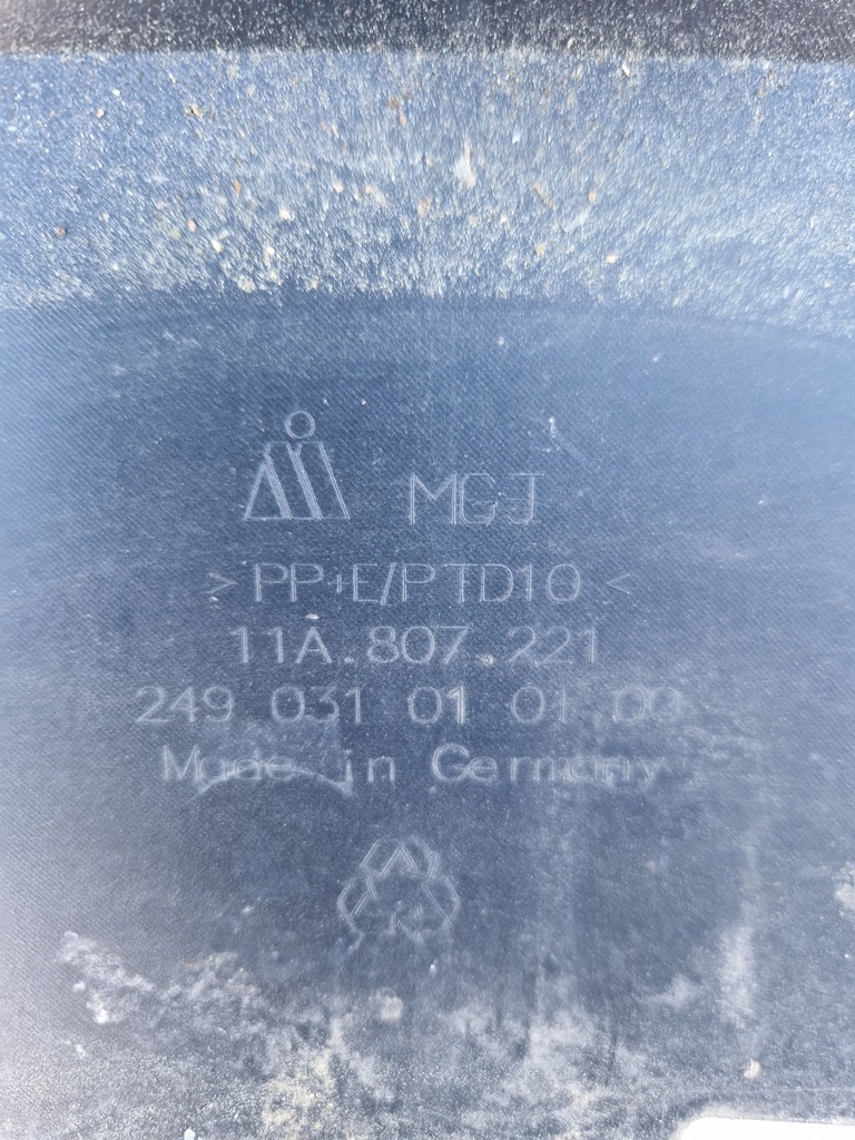 фото №7, Vw id.4 11a 2020- бампер перед