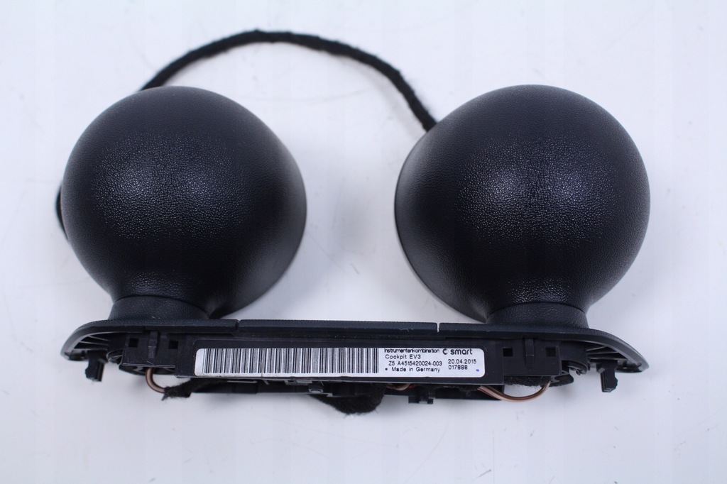 фото №5, Приборная панель счетчик smart fortwo ii 15r. electric drive