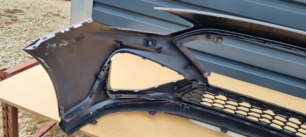 фото №11, Hyundai i30 iii lift n-line 2021- бампер перед оригинал g111