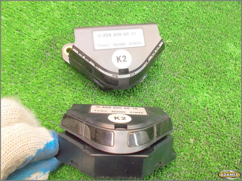 фото №6, Mercedes clk w208 модуль датчик сигналізація 2088206010