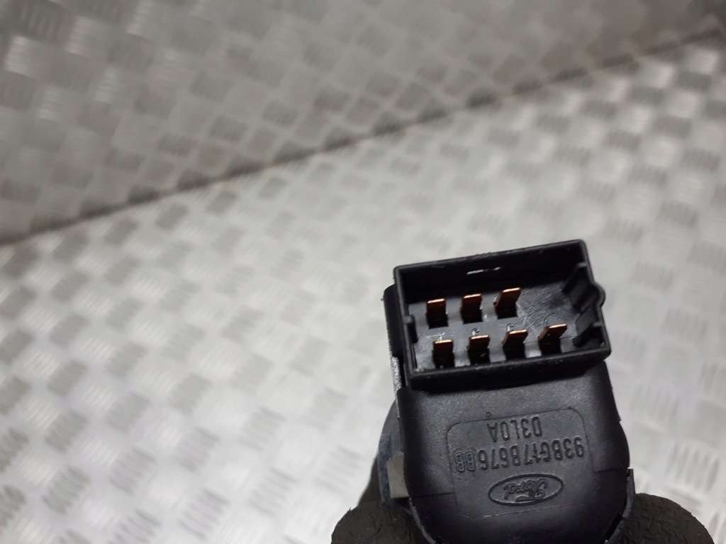 фото №3, Панель регулювання дзеркал ford fiesta mk6