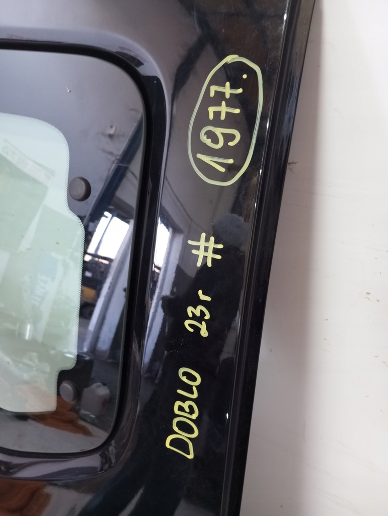 фото №9, Дверь правое задние fiat doblo 23r