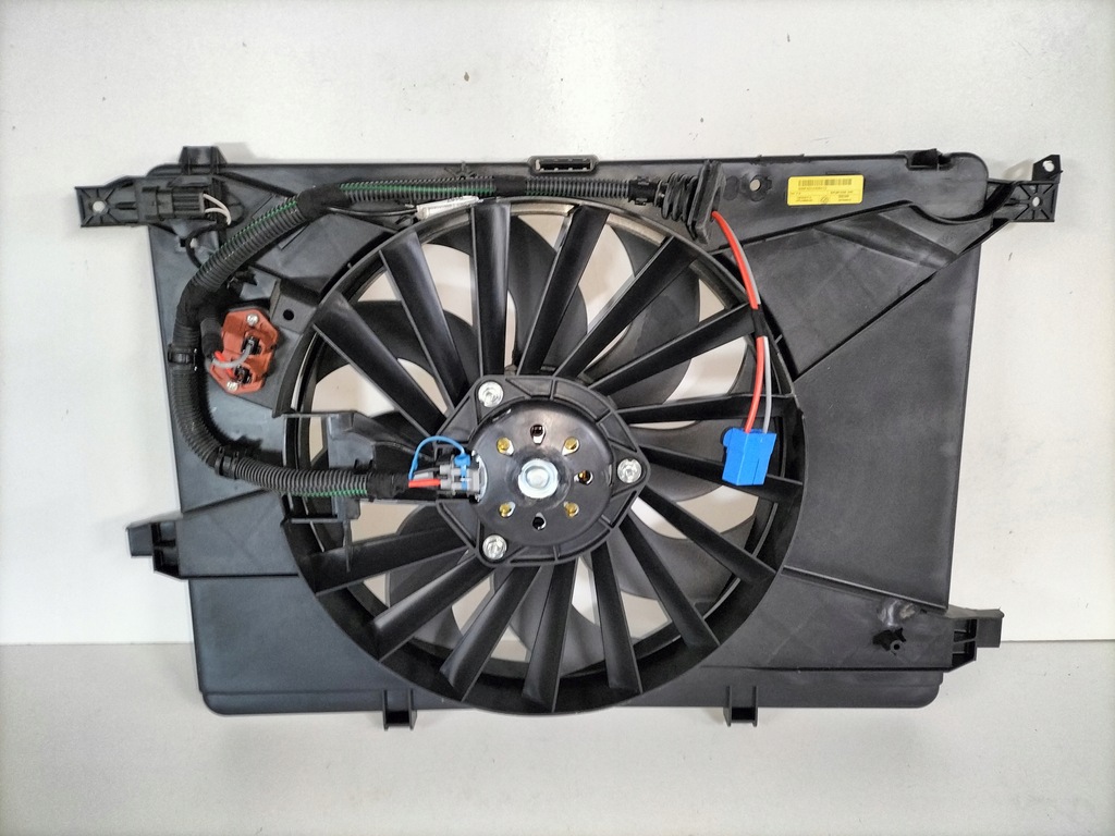 фото №1, Вентилятор радиатора alfa romeo brera 05-