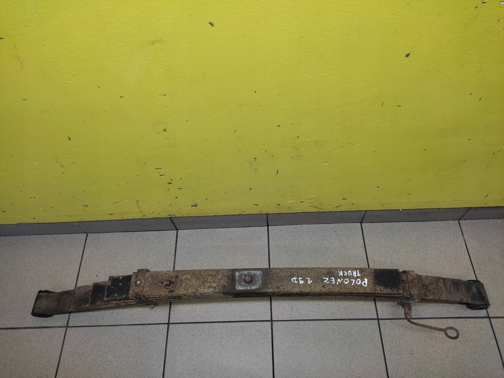 фото №1, Fso polonez truck 1.9 d ресора