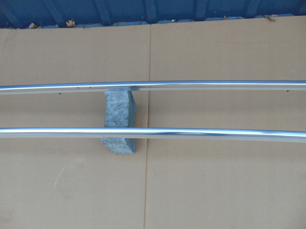 фото №4, Рейлинги кровельные хромированные opel insignia kombi