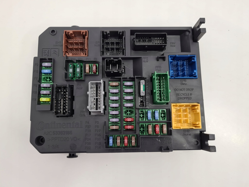 фото №1, Citroen ds4 модуль коробка bsi 9665547480