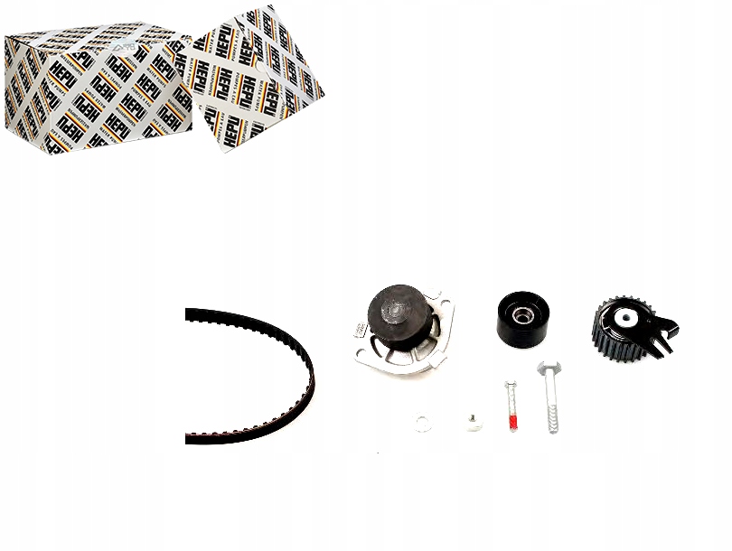 фото №1, Комплект - набор ремень распределительного вала hepu ktbwp7610 kp1
