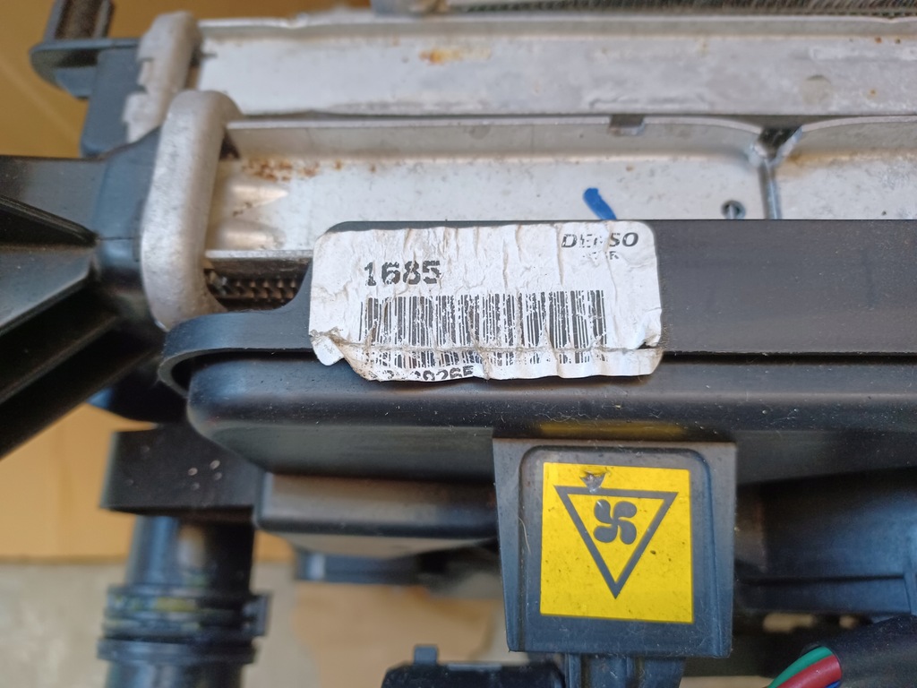 фото №9, Jeep compass ii радиатор вентилятор автоматическая коробка передач