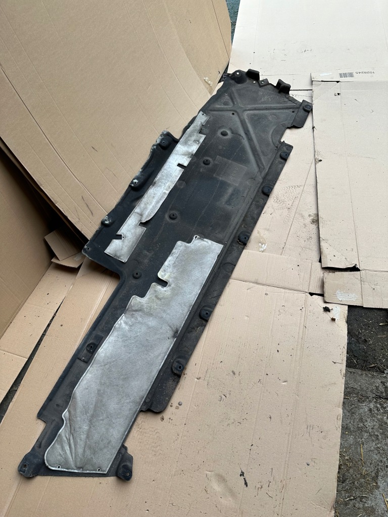 фото №12, Mercedes benz s klasa w222 захист дна короткий