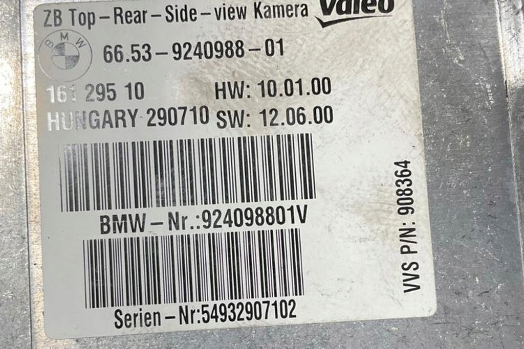 фото №11, Модуль камеры заднего вида bmw 7 f01, f02 9240988 4.4l бензиновый 2010