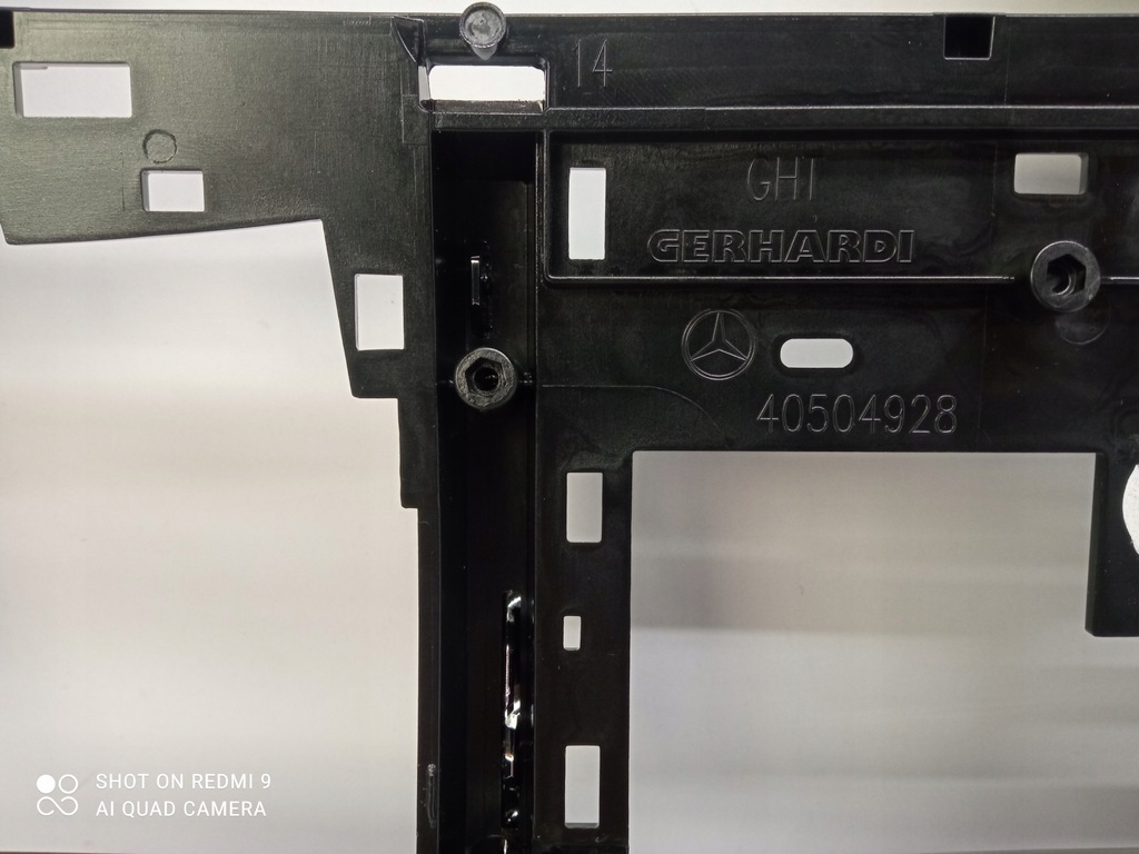 фото №9, Решітка радіатора бампера mercedes s-klasa w 223