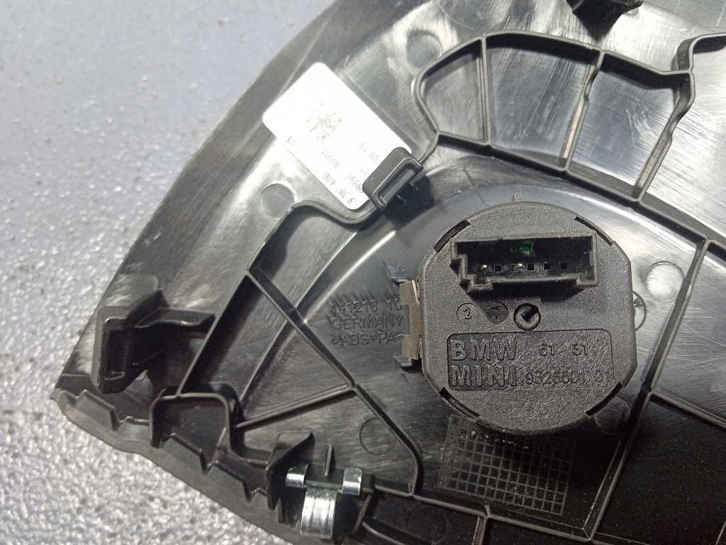 фото №5, Bmw 7 g11 g12 защита заглушка консоли правая подушка безопасности off 9381400