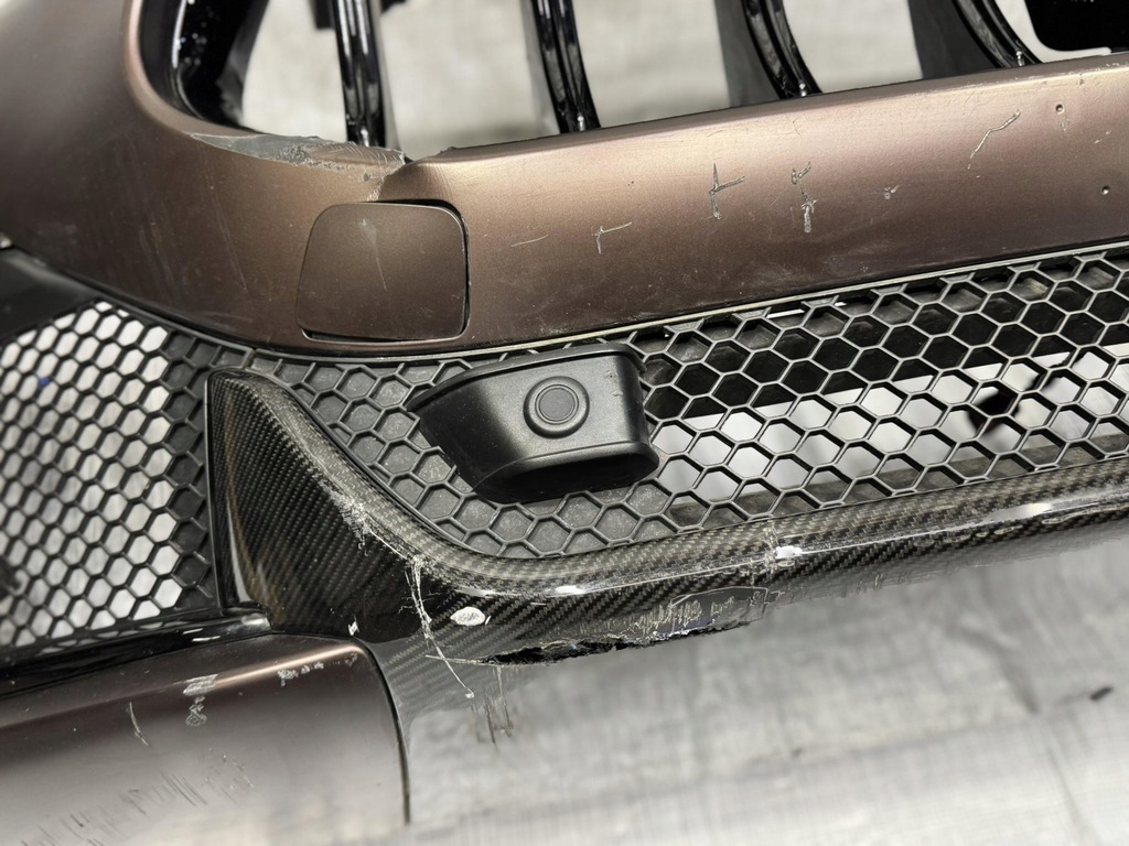 фото №7, Бампер передний карбон карбон maserati grecale trofeo trofeo