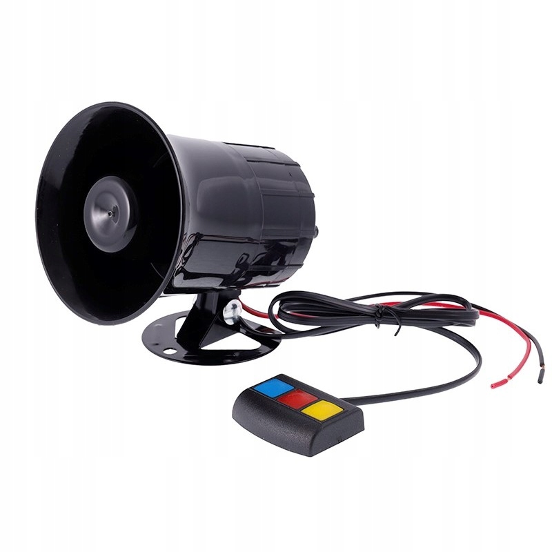 фото №3, Сирена policja straż tir 3 tonowa клаксон