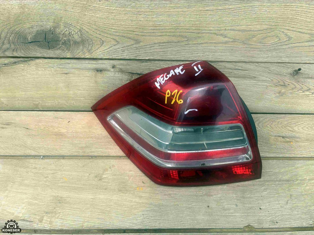 фото №1, Лампа задняя левая левый задняя renault megane ii 8200417345