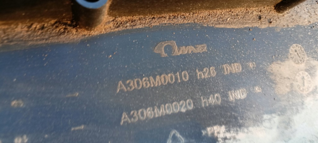 фото №3, Защита плита pod бампер partner berlingo 4 rifter