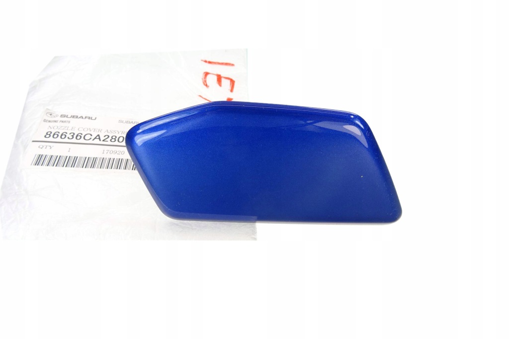 фото №1, Subaru brz 2016- заглушка накладка розпилювача