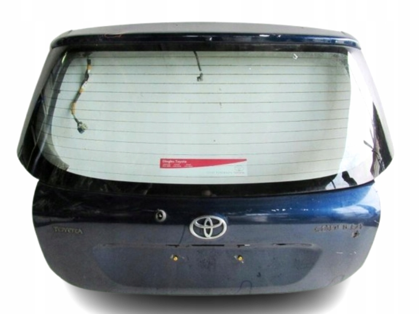 фото №1, Кришка багажника задня toyota corolla e12 хетчбек 2001-2007 rok