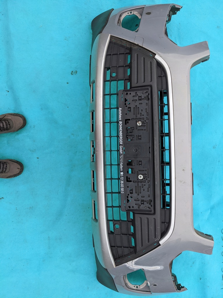 фото №10, Бампер перед передний ford kuga mk1 1 pdc