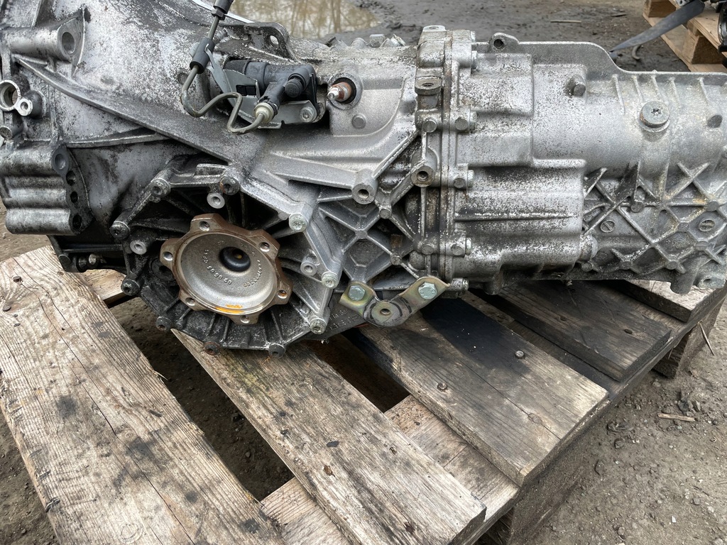 фото №5, Коробка передач механическая коробка передач 6 передач audi a4 b6 2.5 tdi 3p51