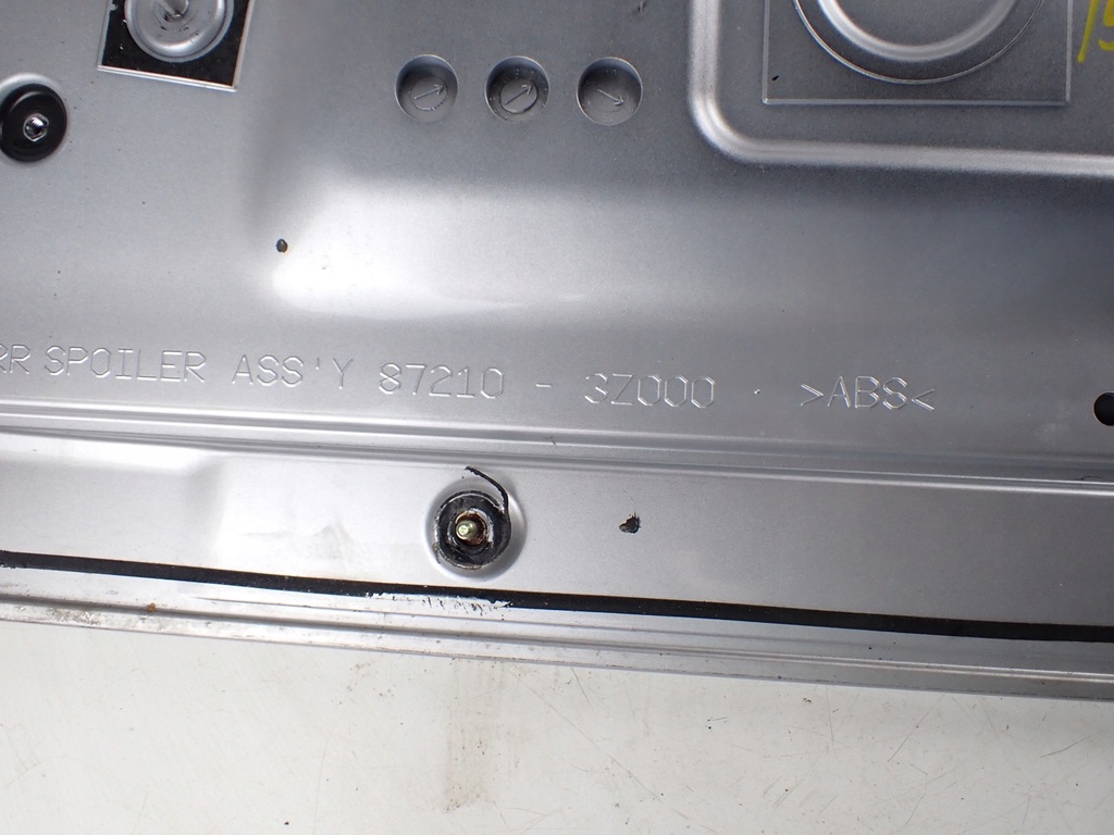 фото №7, Спойлер спойлер кришки багажника hyundai i40 1.7 crdi kombi 87210-3z000