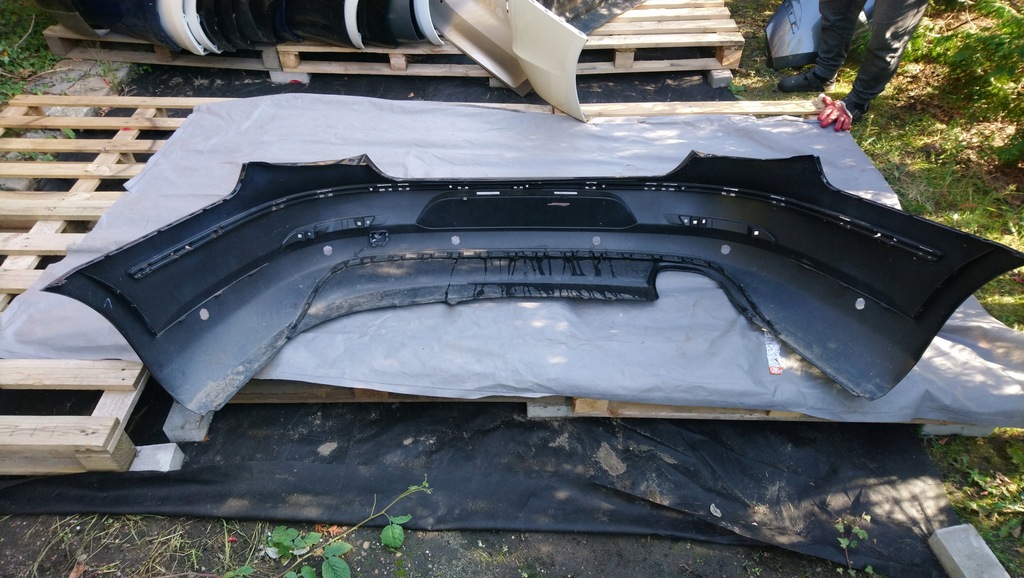 фото №6, Бампер задняя задний vw passat cc