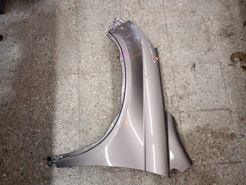 фото №1, Крила лівий перед honda cr-v iii коричневий