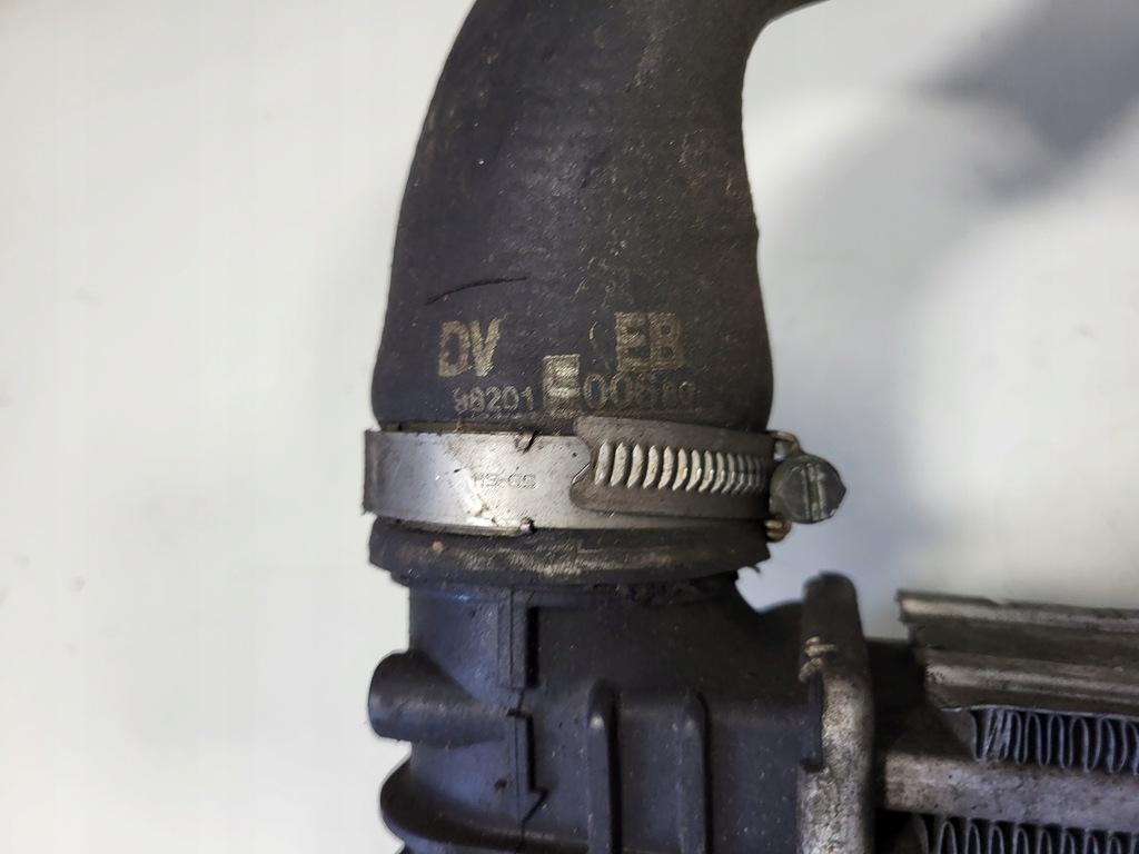 фото №13, Радиатор интеркулер citroen c4 grand picasso ii 1.6 ehdi 13-19 9675627980