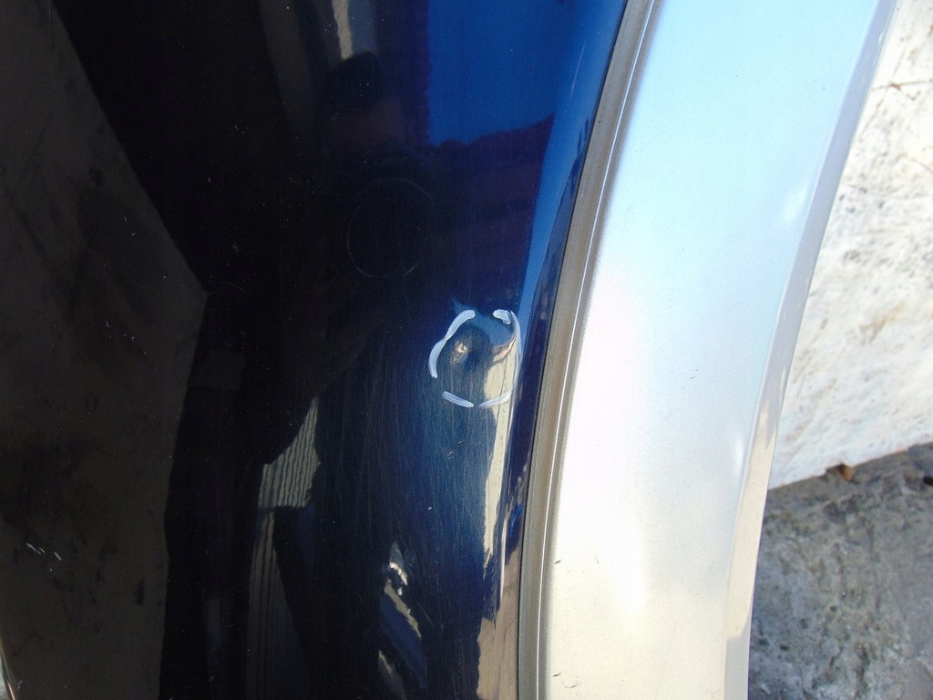 фото №6, Крыло правый перед mitsubishi pajero iii с накладка