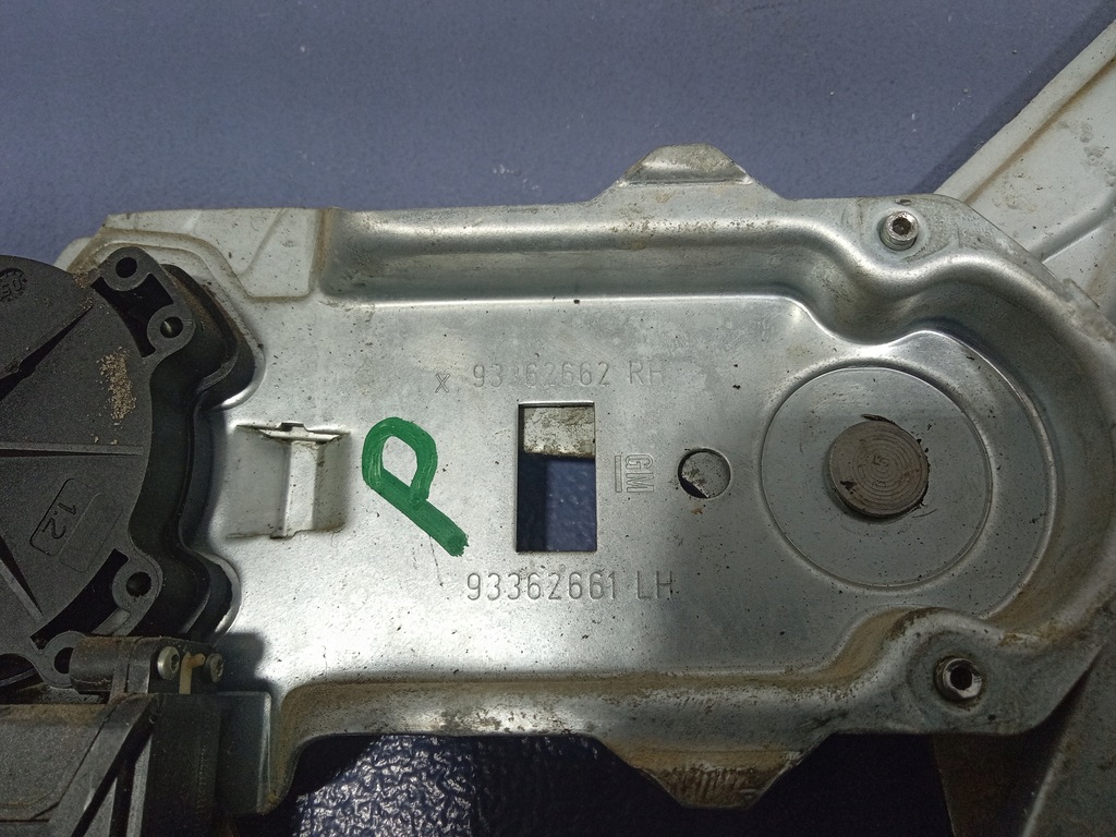 фото №4, Opel meriva a подъемник стекло перед правый 93362662