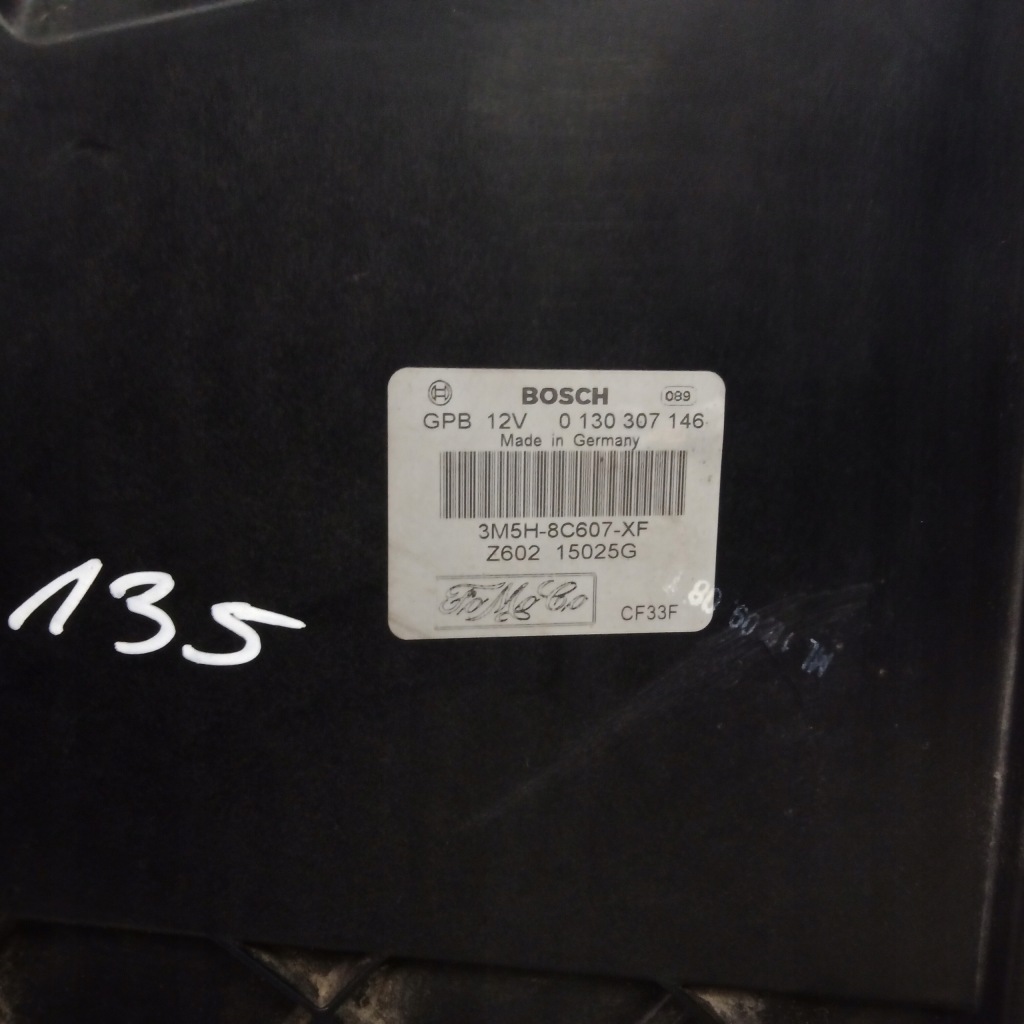 Ford focus mk2 1.6 tdci вентилятор радиатора 3135103743, volvo v50 1.8 16v Недорого