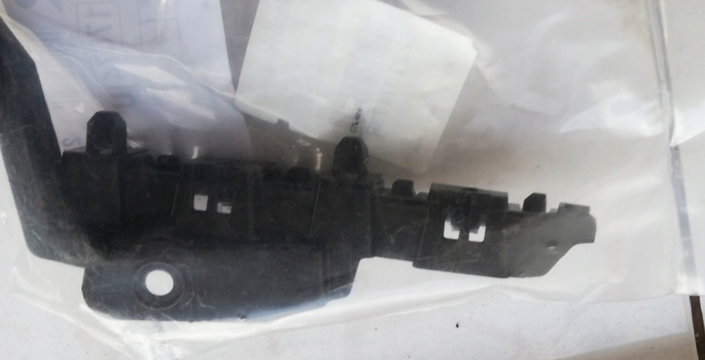 фото №1, Кронштейн напрямна кронштейн бампера лівий передній renault kadjar новий оригінал