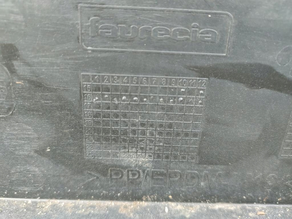 фото №13, Бампер передній opel zafira c lift 15-18 4pdc