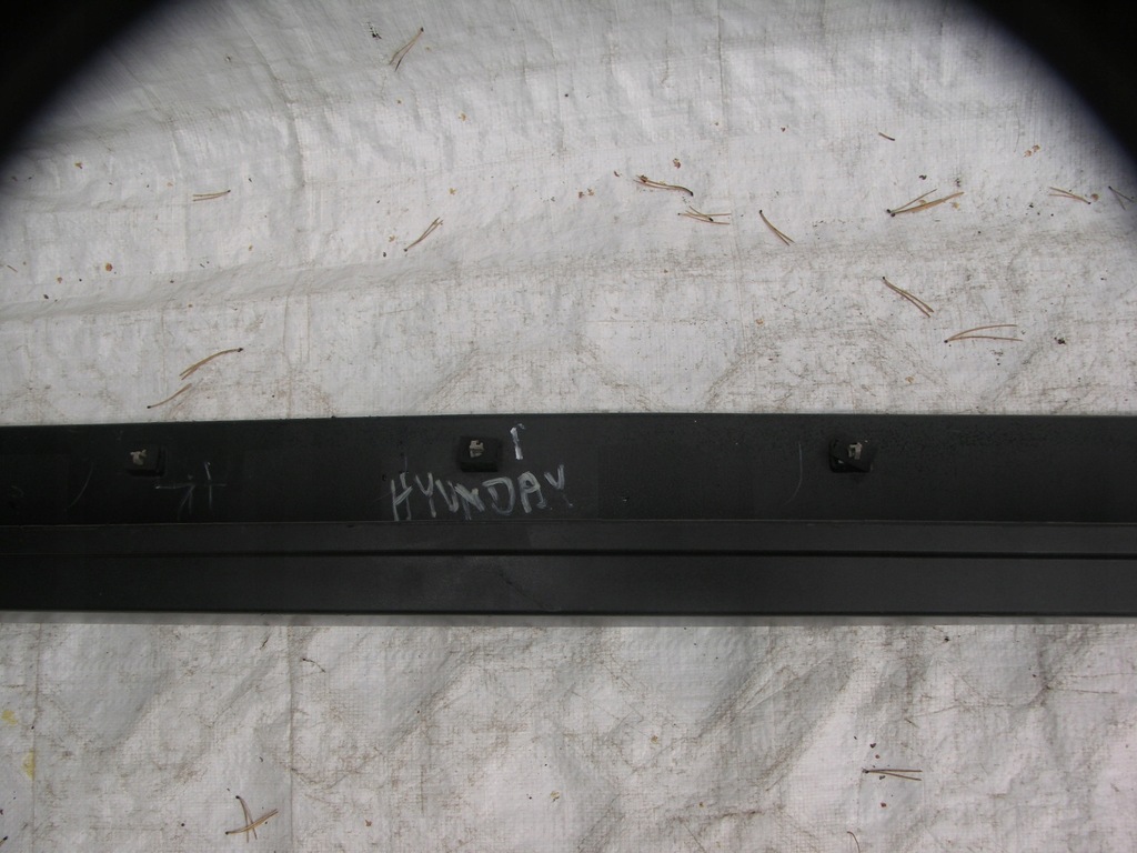 фото №5, Hyundai tucson 3 iii 15- молдинг na поріг права