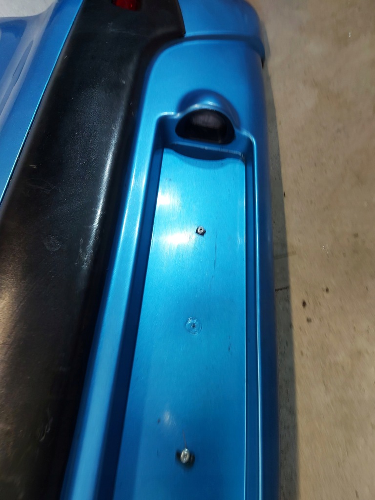 фото №9, Бампер задній peugeot 107 citroen c1 05-14 52159-0h050