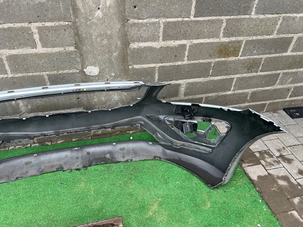 фото №11, Volvo xc60 i 1 lift 13-17 r-design бампер перед