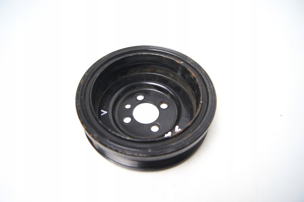 фото №1, Volkswagen оригинальный номер 04l105243 шкив коленчатого вала