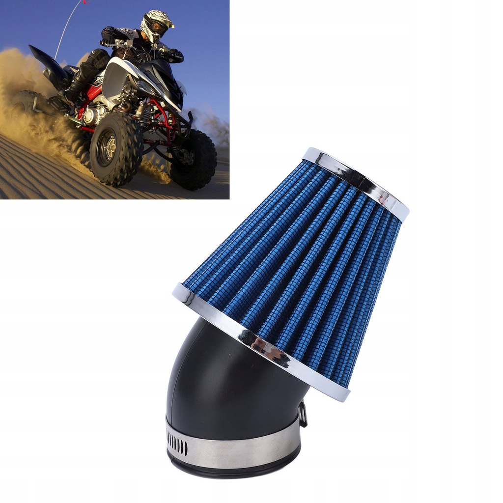 фото №10, Фильтр воздуха 45 ступени двигатель bend cone тюнинг