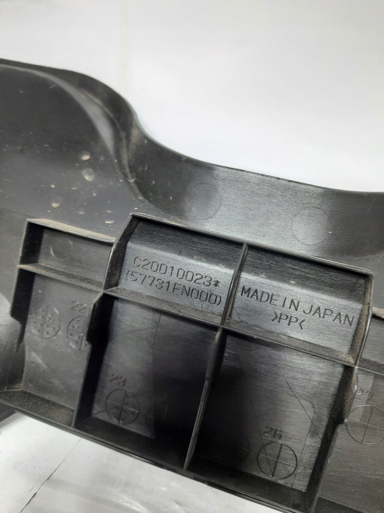 фото №9, Subaru crosstrek 22- защита поперечина перед 57731fn000 usa