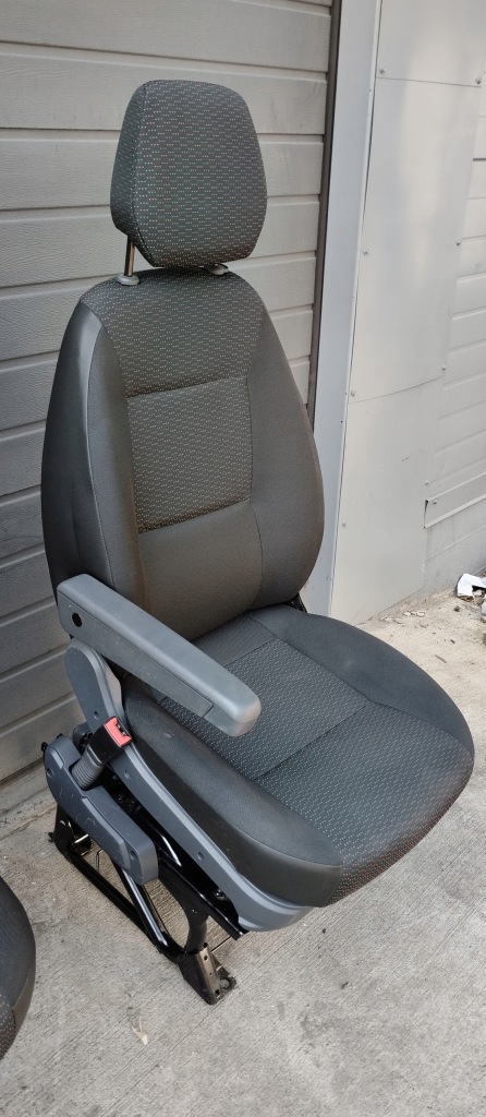 фото №8, Сиденье заднее сиденье fiat ducato iii 2023r ! jak nowe комплект boxer jumper