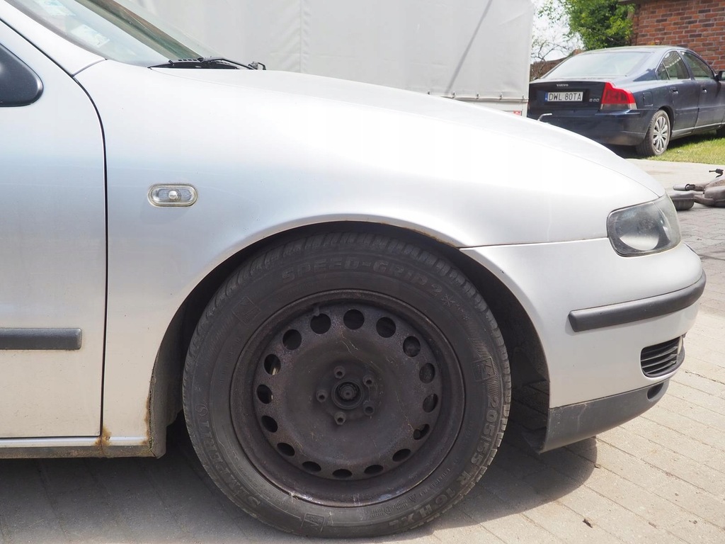 фото №7, Seat toledo ii kompletny перед ls7n europa